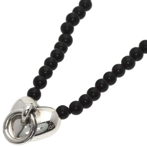 TIFFANY Silver Heart Necklace
